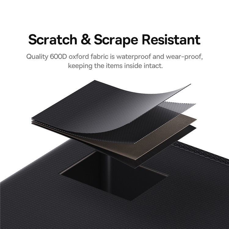 Baseus Organize Fun Series Car Storage Box 60L Cluster - Black