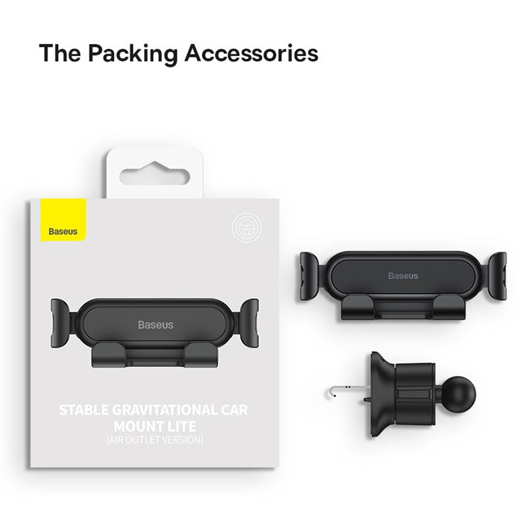 Baseus Stable Gravitational Car Mount Lite BS-CM012