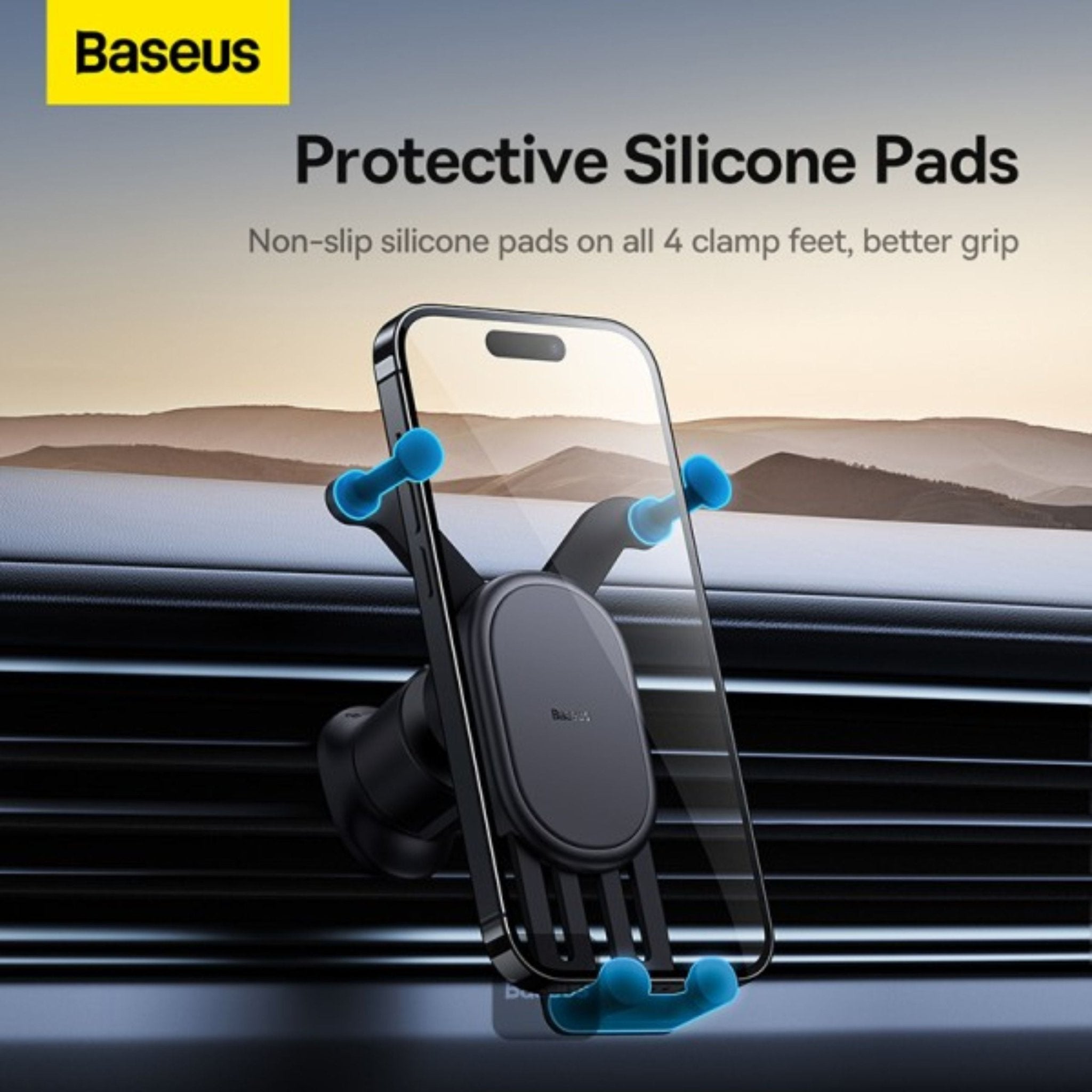 Baseus Stable Series Gravitational Car Mount Air BS-CM013