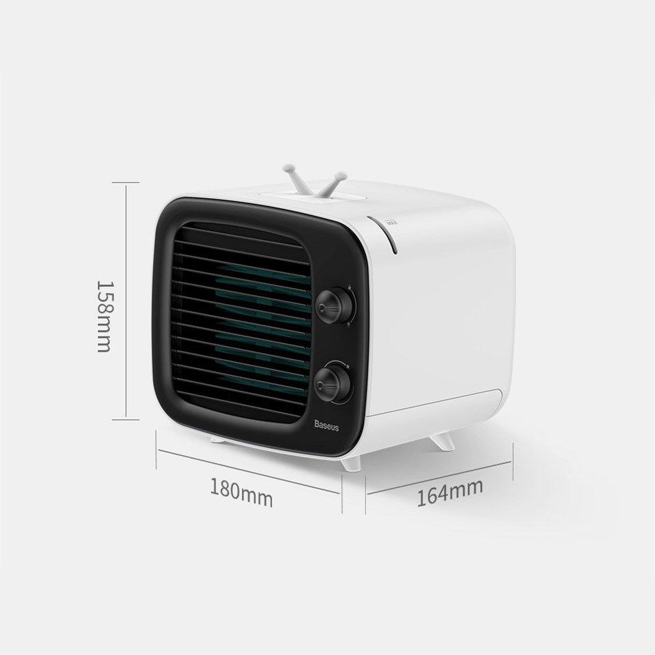 Baseus Time Desktop Evaporative Cooler White+Black