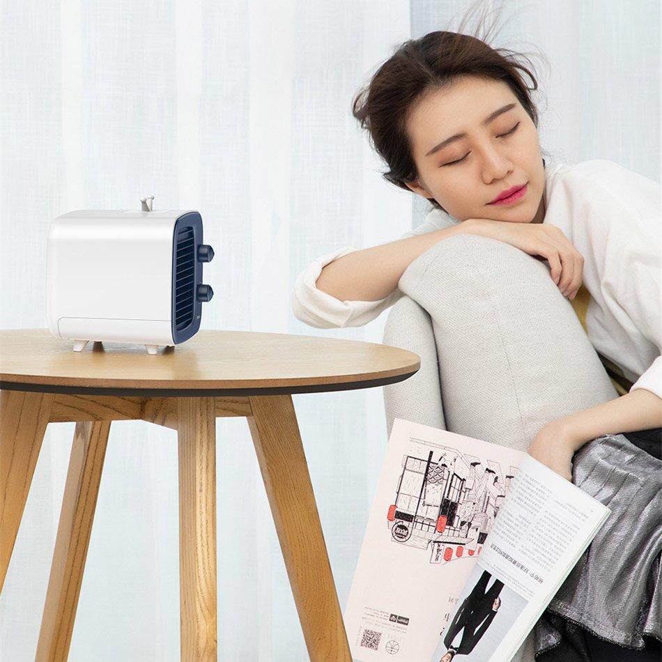 Baseus Time Desktop Evaporative Cooler White+Black