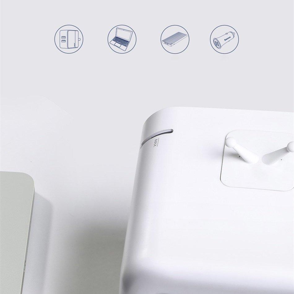 Baseus Time Desktop Evaporative Cooler White+Black