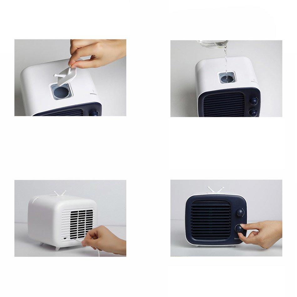 Baseus Time Desktop Evaporative Cooler White+Black