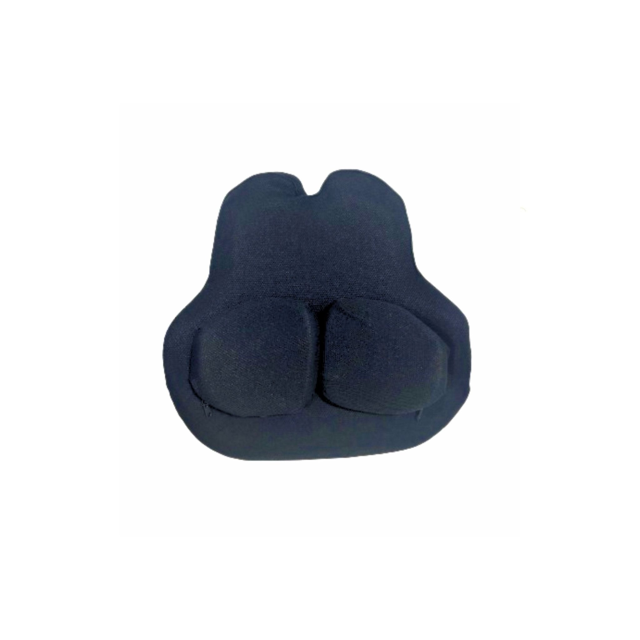 Bcomfort Adjustable Lower Back Support Cushion - Black