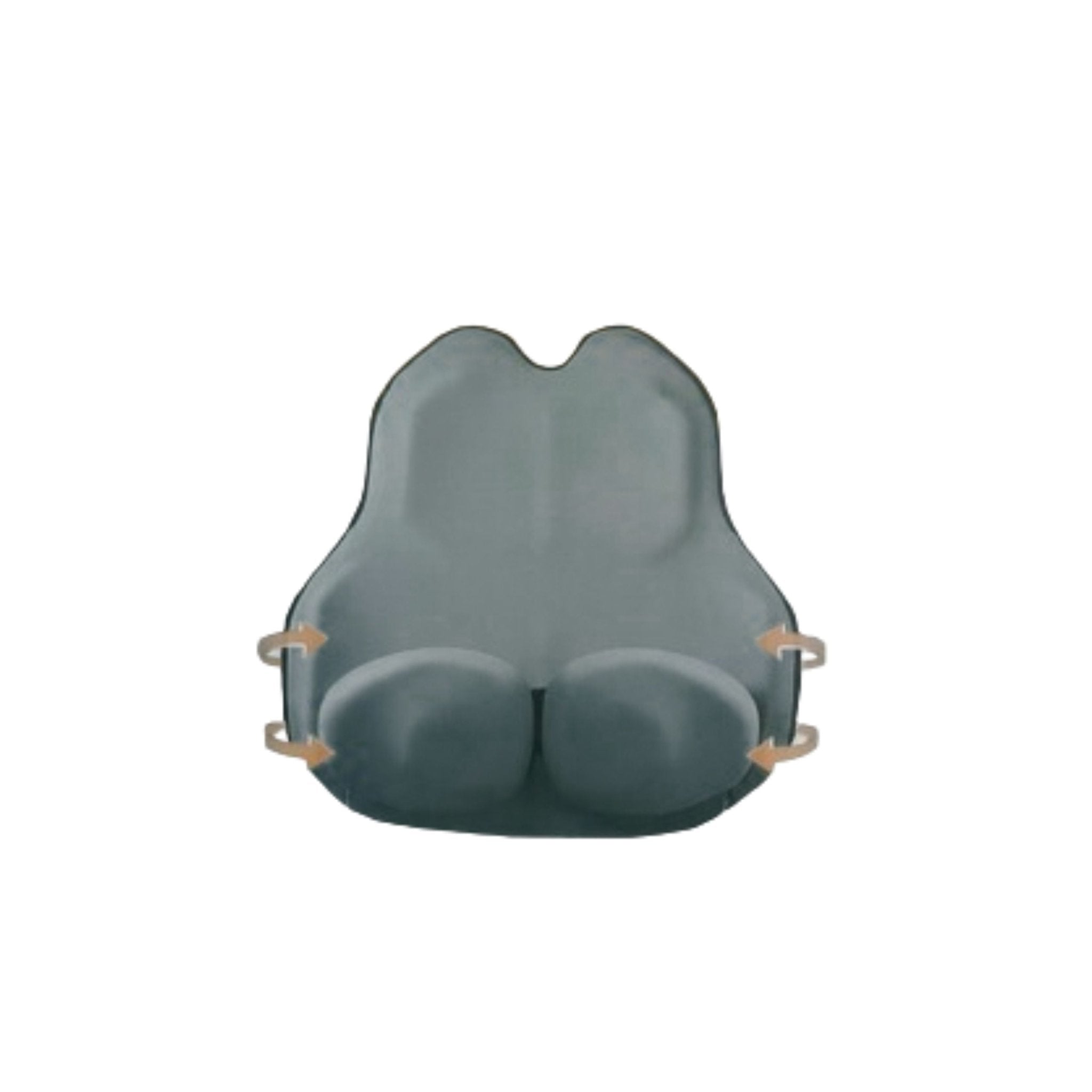 Bcomfort Adjustable Lower Back Support Cushion - Black