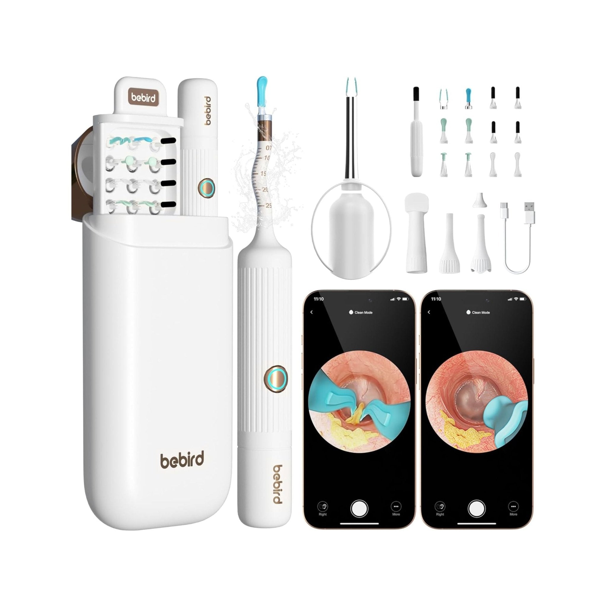 Bebird EarSight Plus Compact All-in-1 Visual Ear Wax Remover