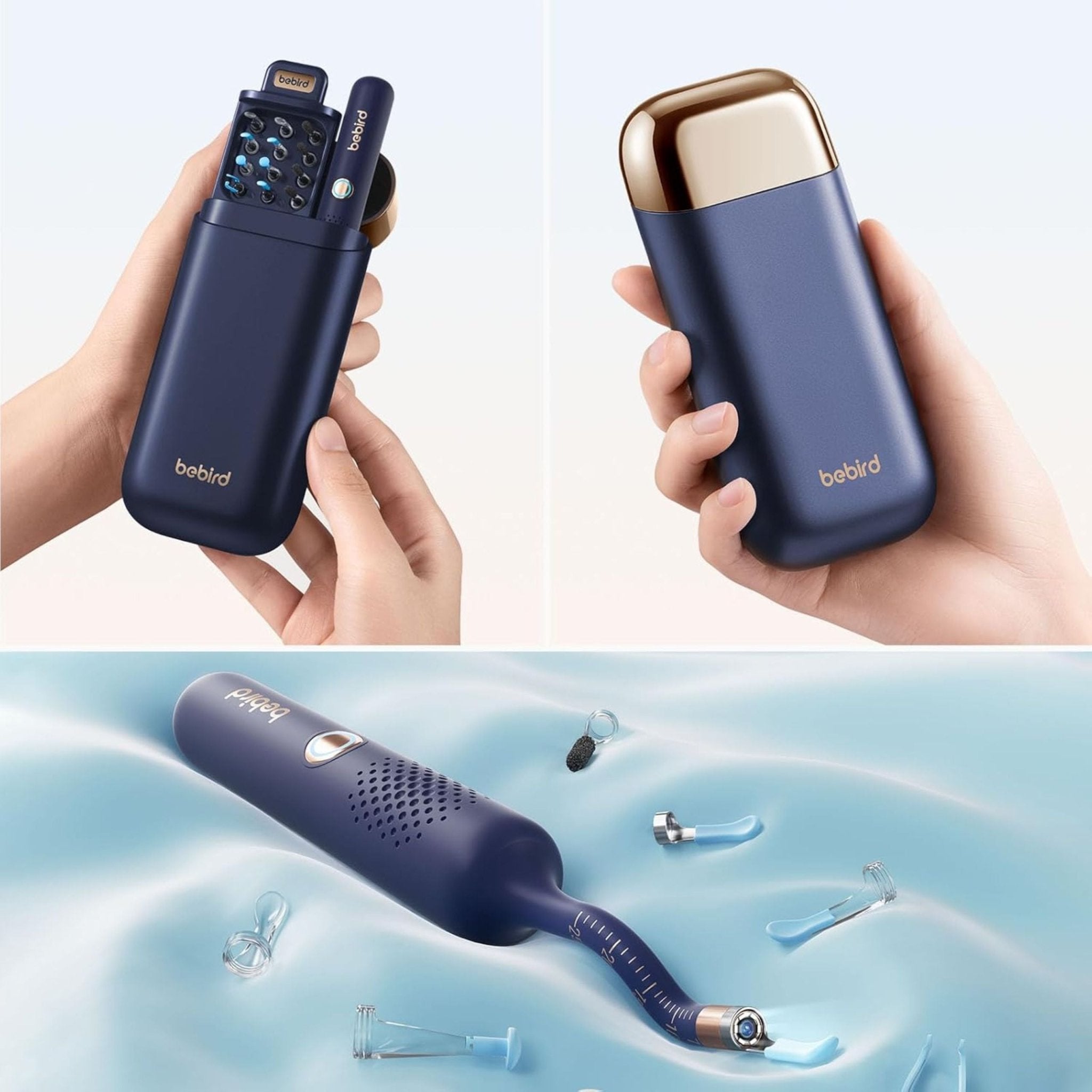 Bebird EarSight Plus Compact All-in-1 Visual Ear Wax Remover