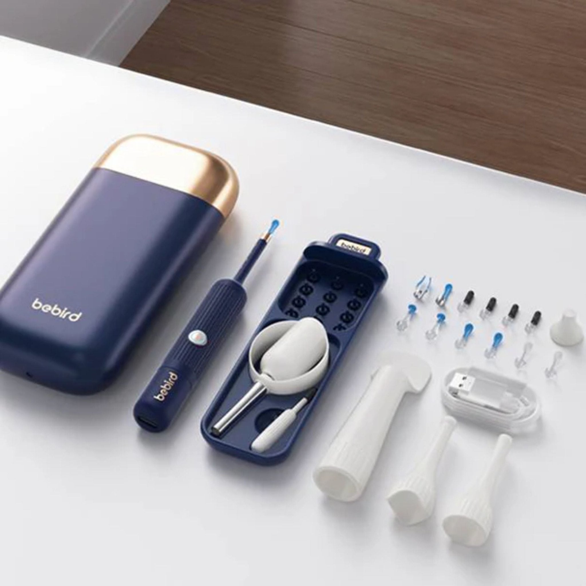 Bebird EarSight Plus Compact All-in-1 Visual Ear Wax Remover