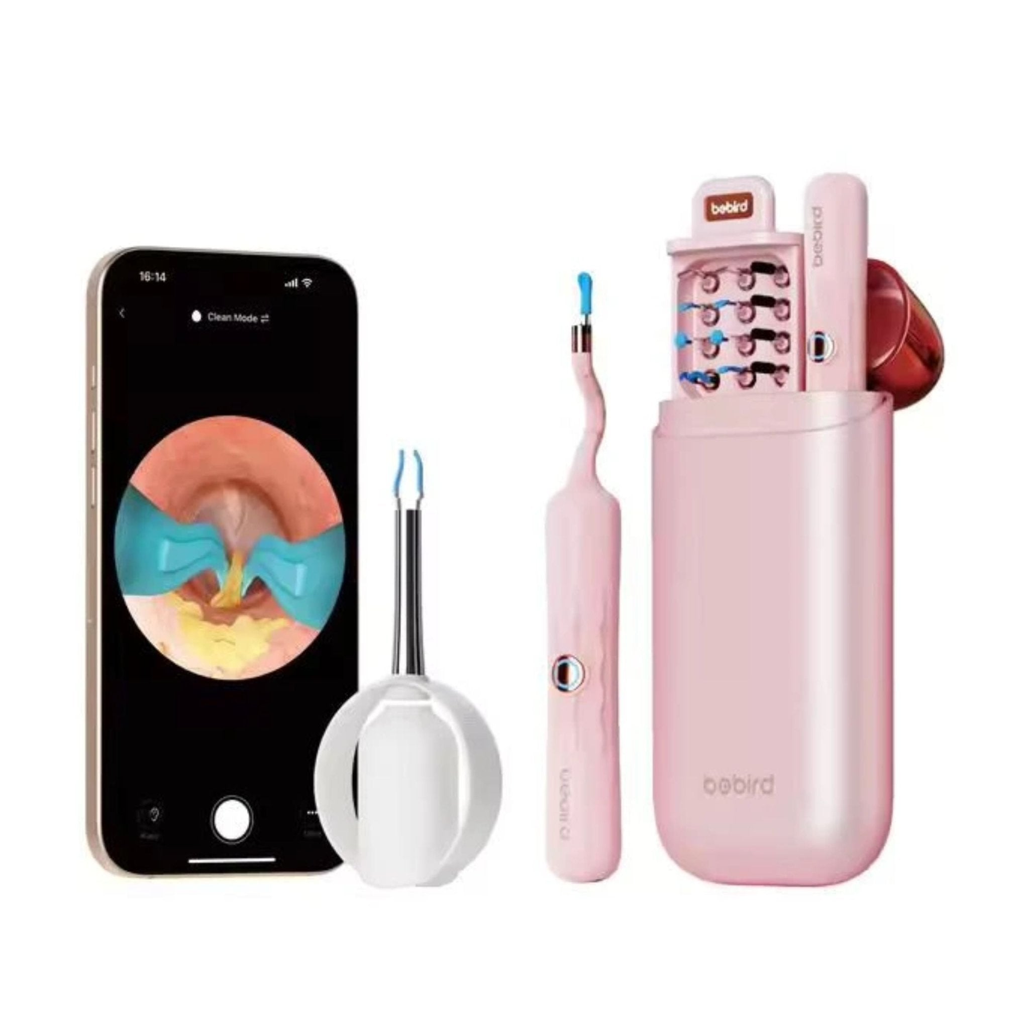Bebird EarSight Plus Compact All-in-1 Visual Ear Wax Remover