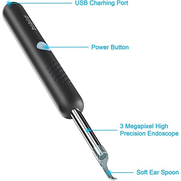 Bebird Smart Earwax Removal Tool R1 - Black