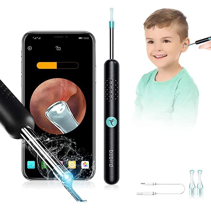 Bebird Smart Earwax Removal Tool R1 - Black