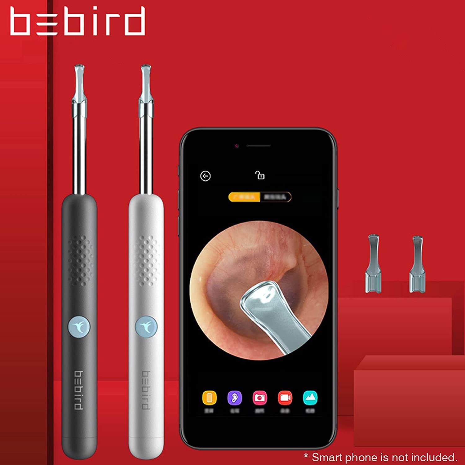 Bebird Smart Earwax Removal Tool R1 - Black