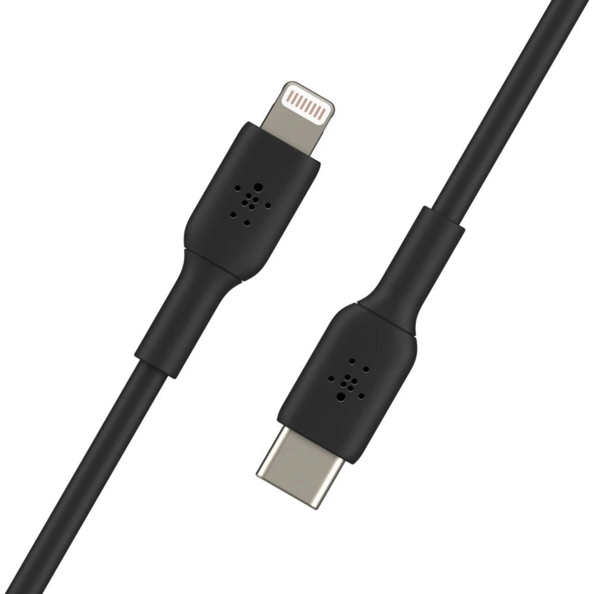 Belkin BoostCharge USB-C to Lightning Cabble 1M - Black