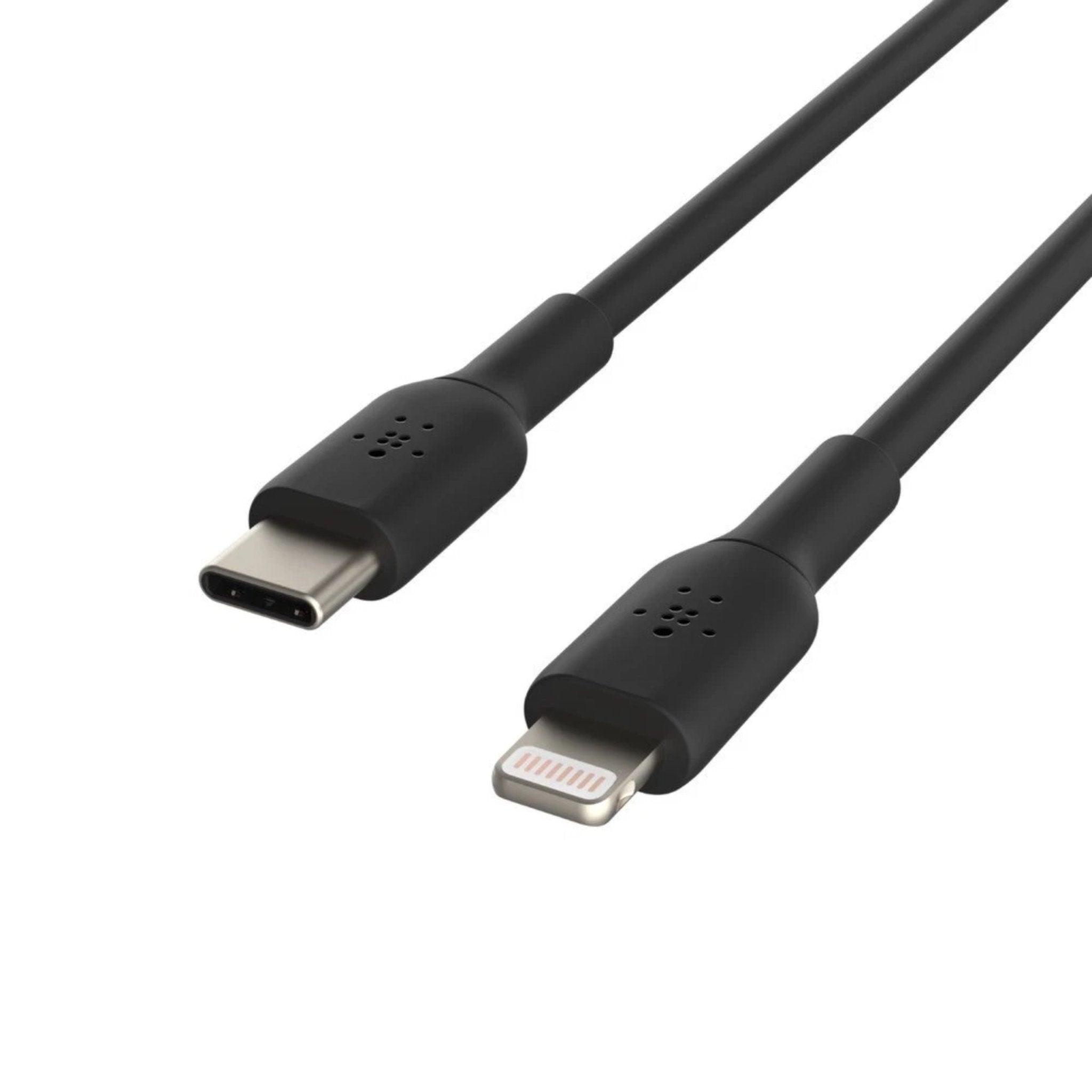 Belkin BoostCharge USB-C to Lightning Cabble 1M - Black