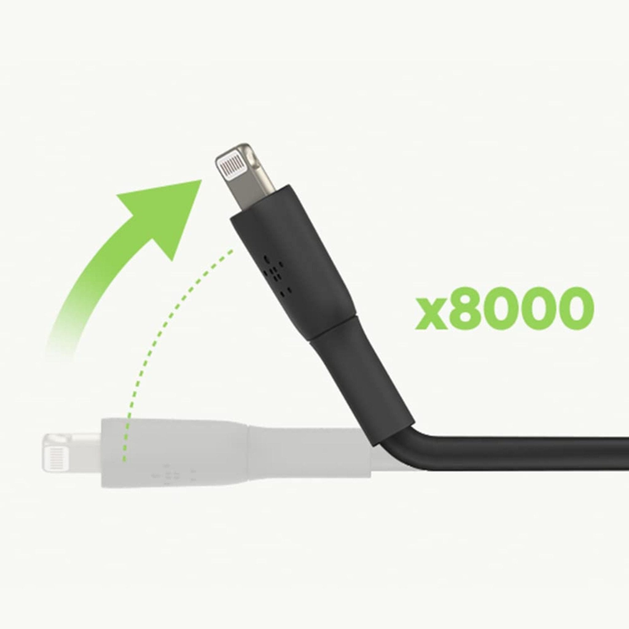 Belkin BoostCharge USB-C to Lightning Cabble 1M - Black