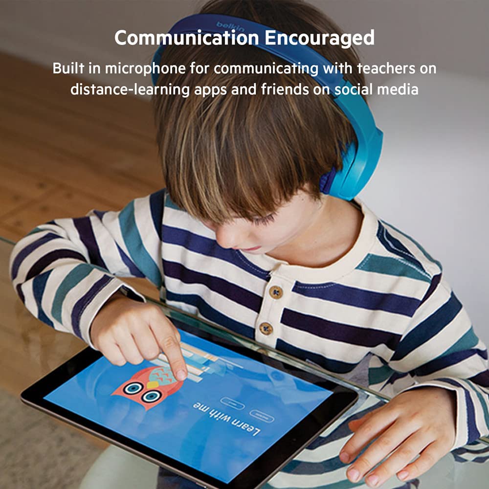 Belkin SoundForm Mini Kids On Ear Wireless Headphones