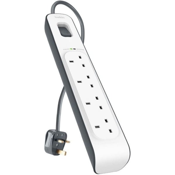 Belkin Surg Plus Protector Port - 4