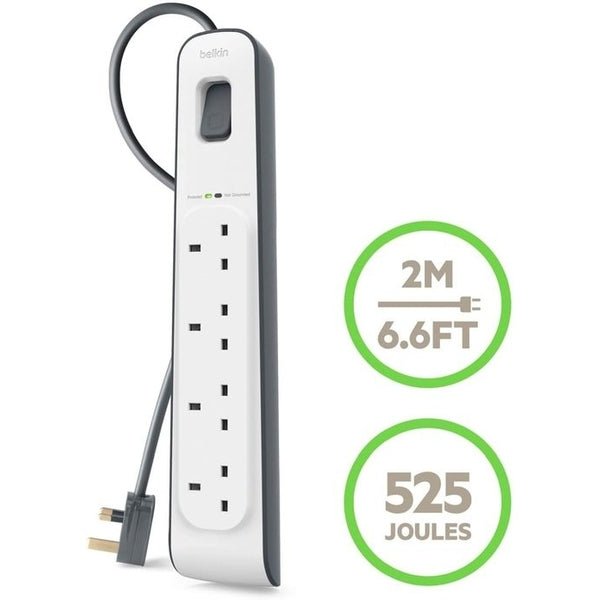 Belkin Surg Plus Protector Port - 4