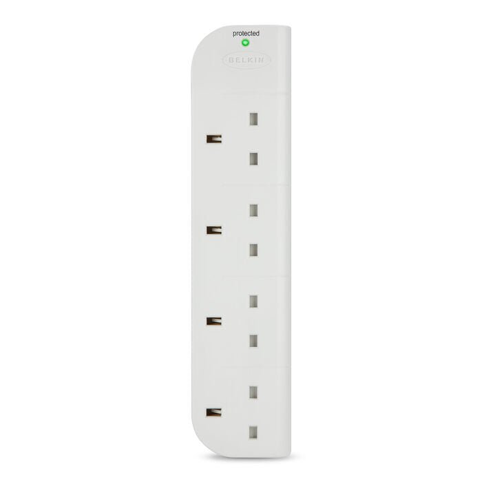 Belkin Surgestrip Surge Protector 4 Sockets 1M Cable