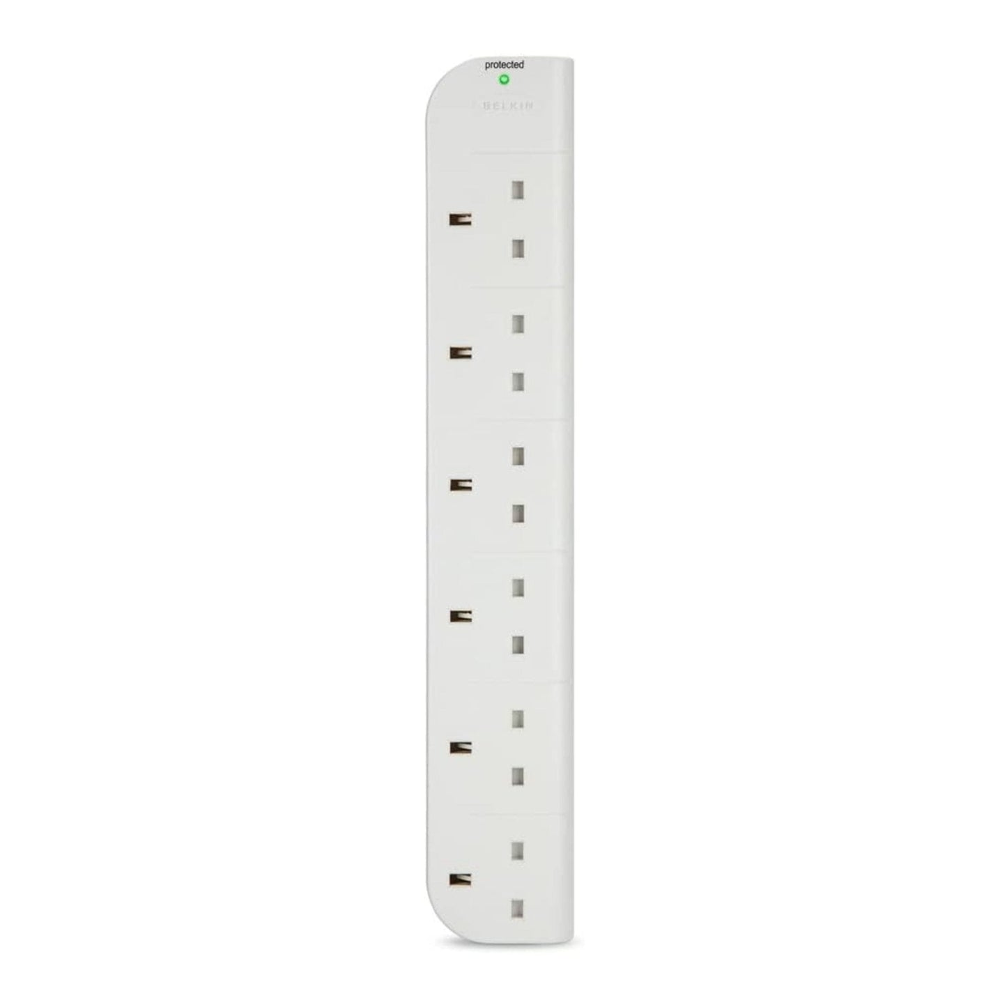 Belkin Surgestrip Surge Protector 6 Sockets 1M Cable