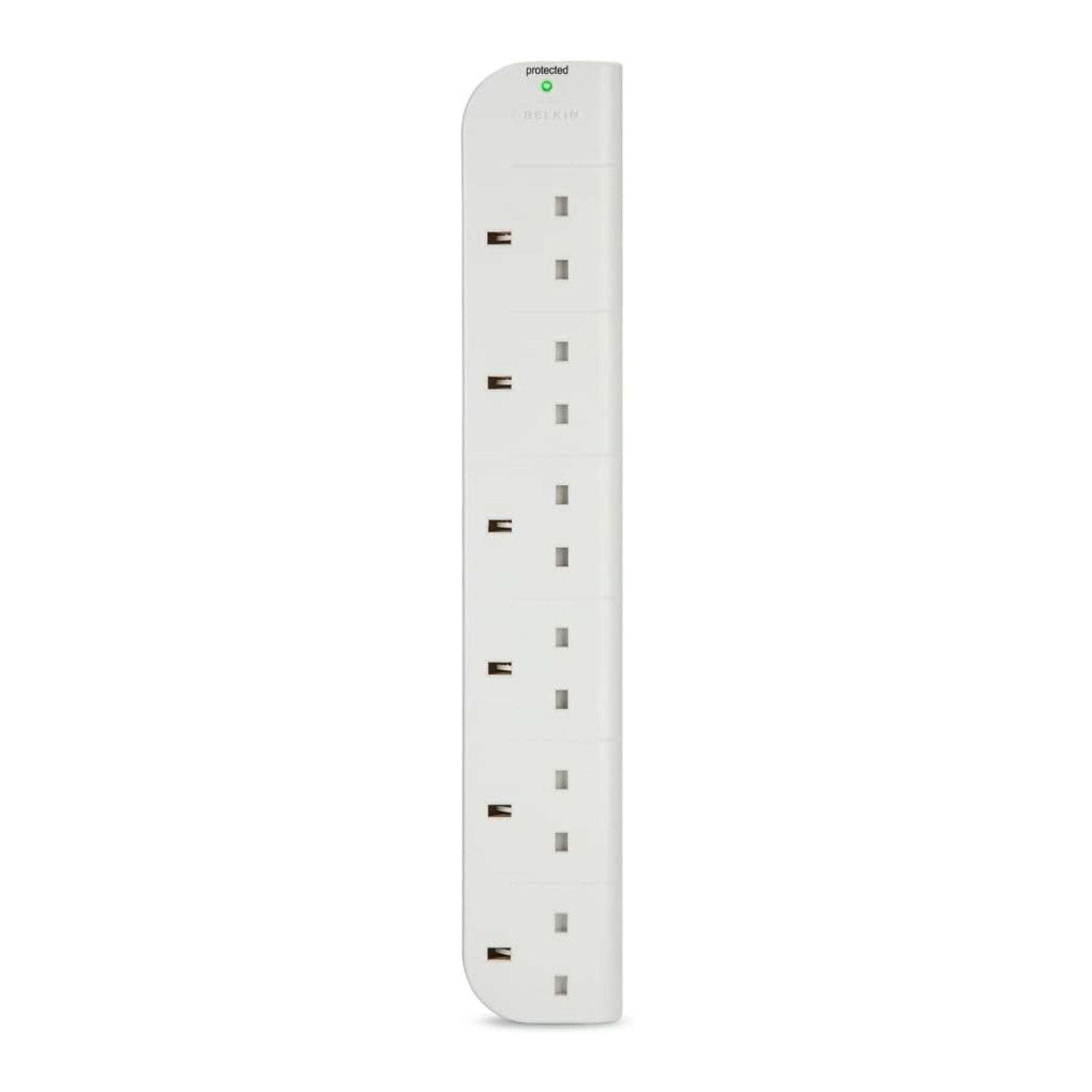 Belkin Surgestrip Surge Protector 6 Sockets 1M Cable