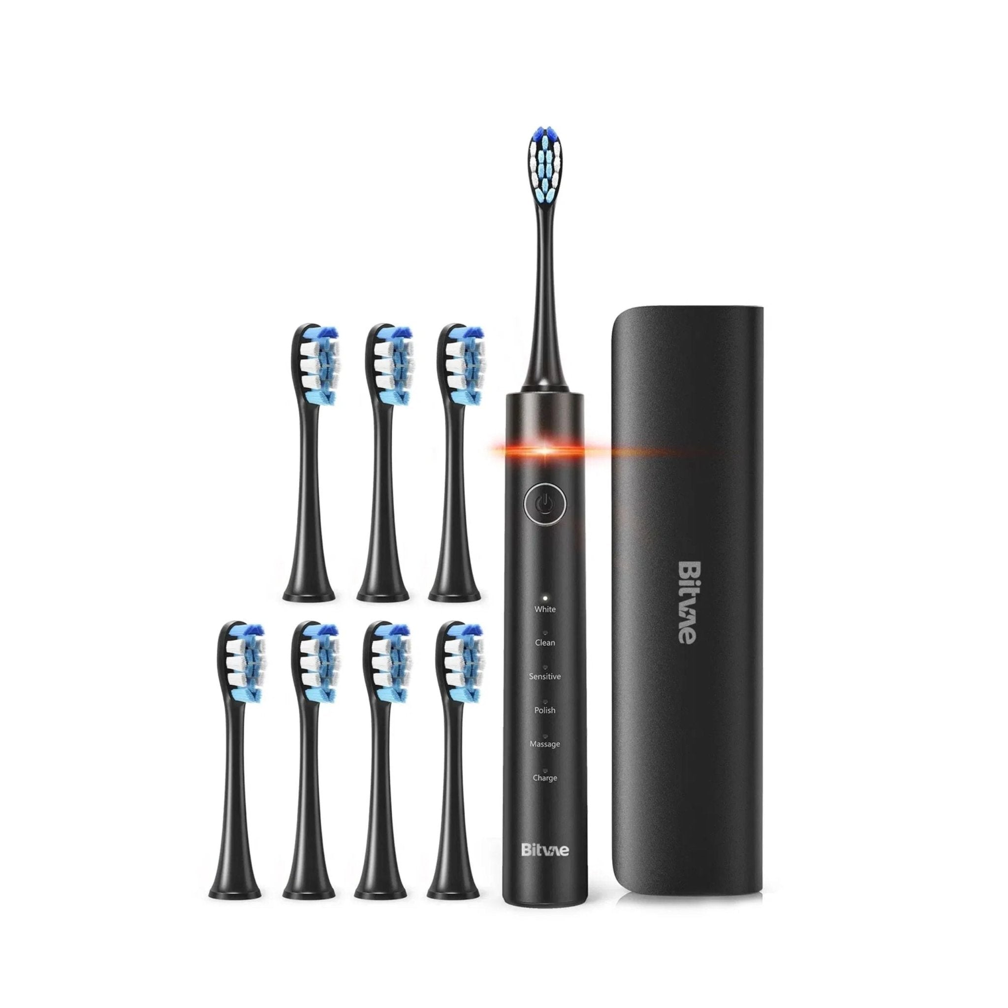 Bitvae Oral Care Daily P80 Electric Toothbrush - Black