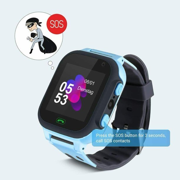 Bluefire Kids Smart Watch NM-101 - Blue