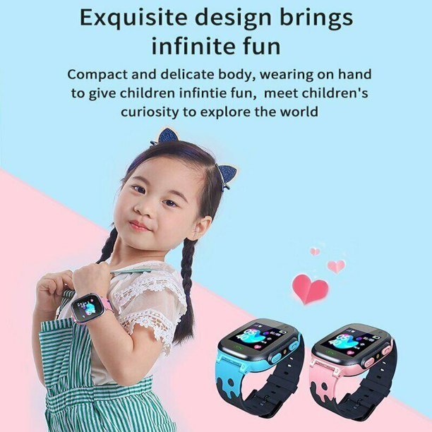 Bluefire Kids Smart Watch NM-101 - Blue
