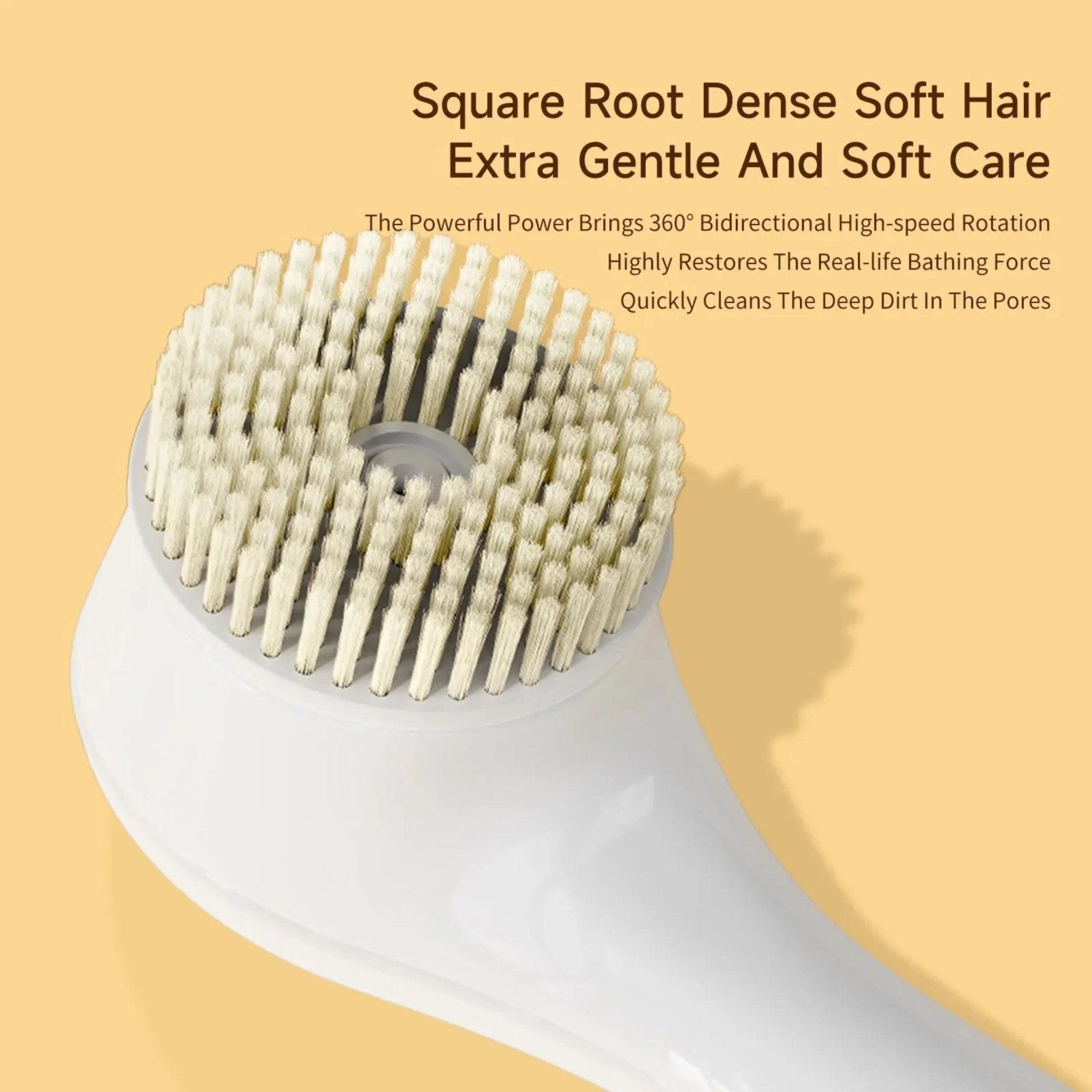 Bomidi Electric Bath Brush EB01 - Green