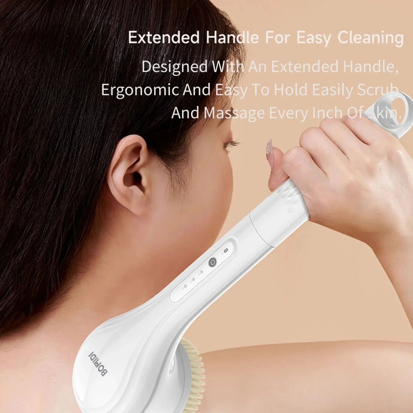 Bomidi Electric Bath Brush EB01 - Green