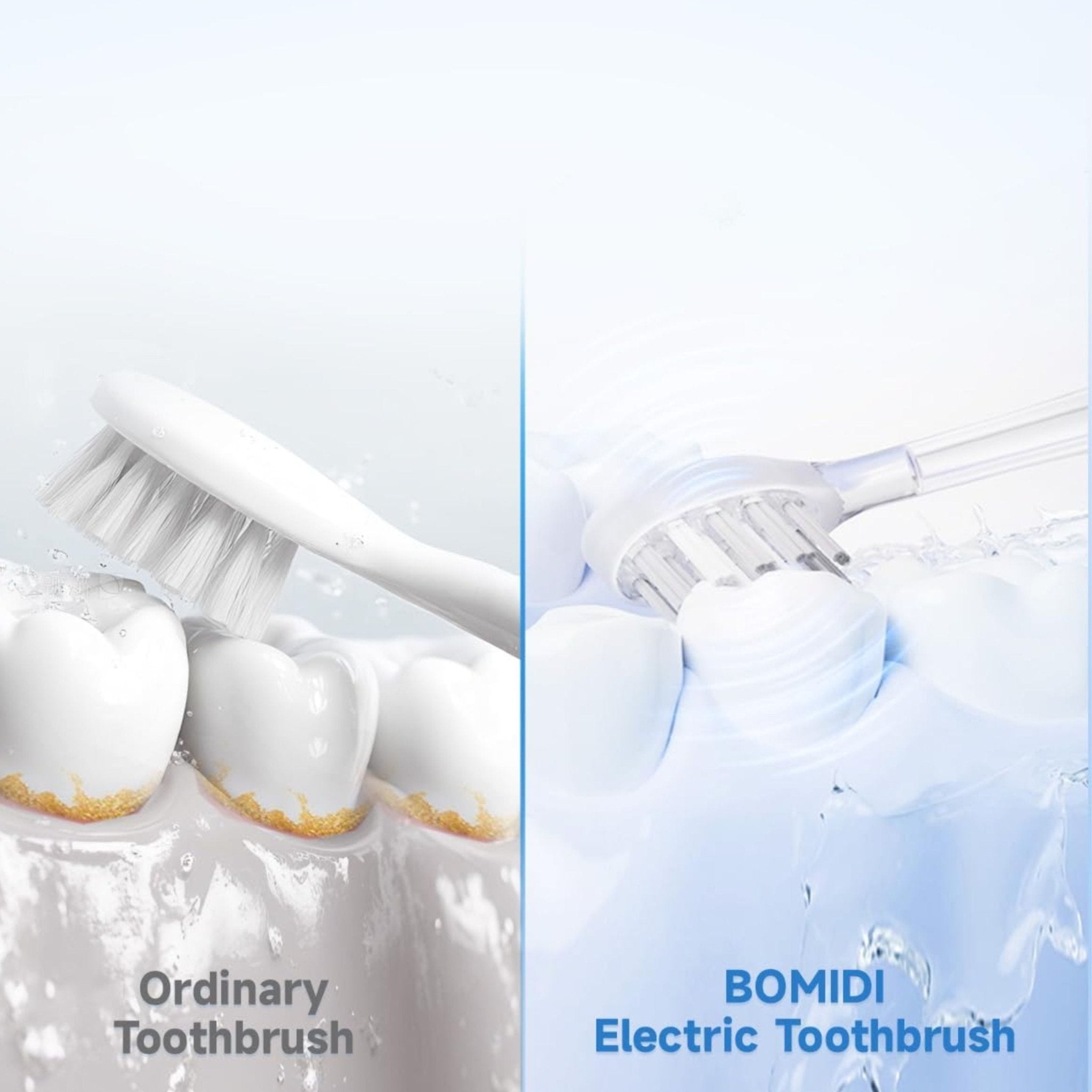 Bomidi Electric Toothbrush TX6 - Grey