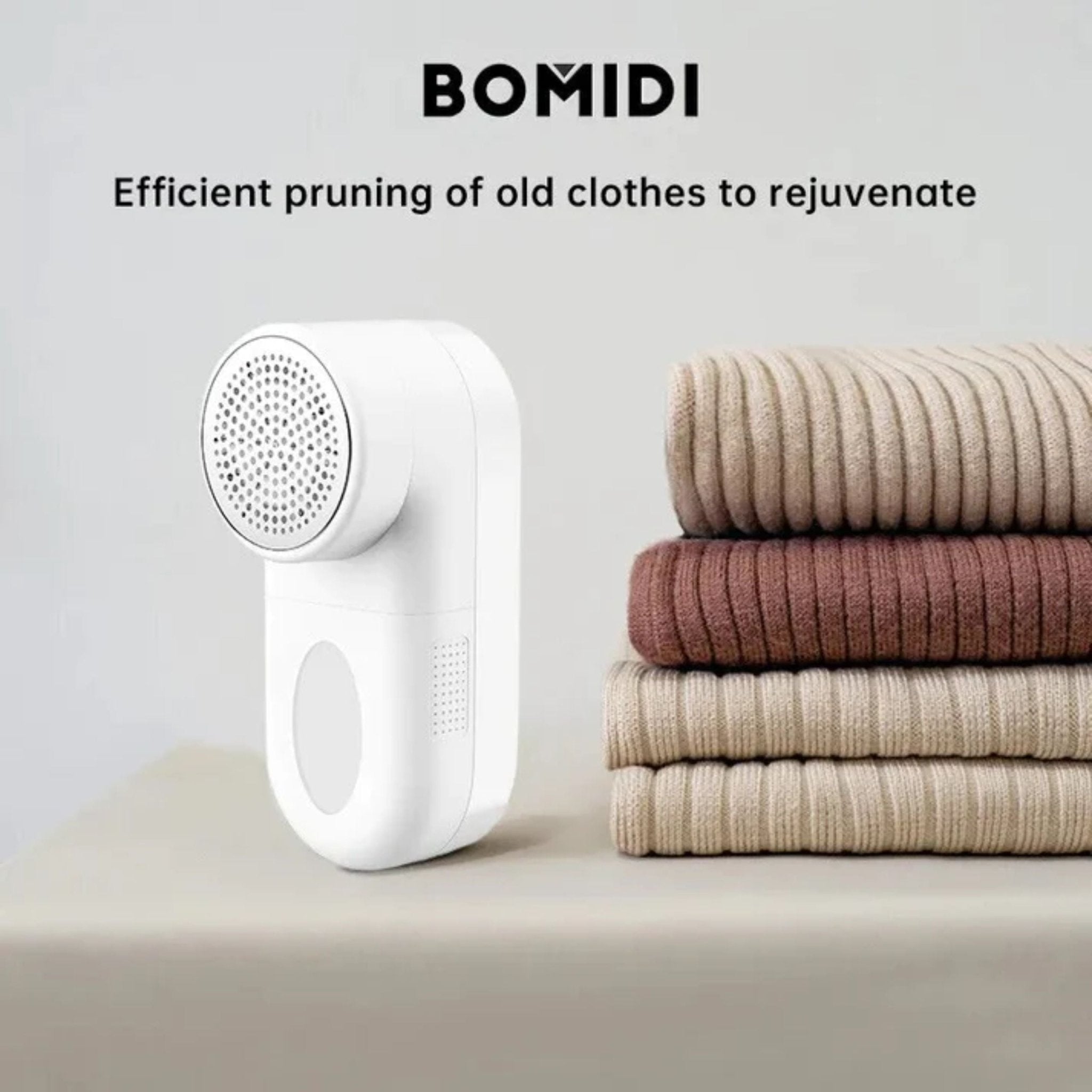 Bomidi Lint Remover - White