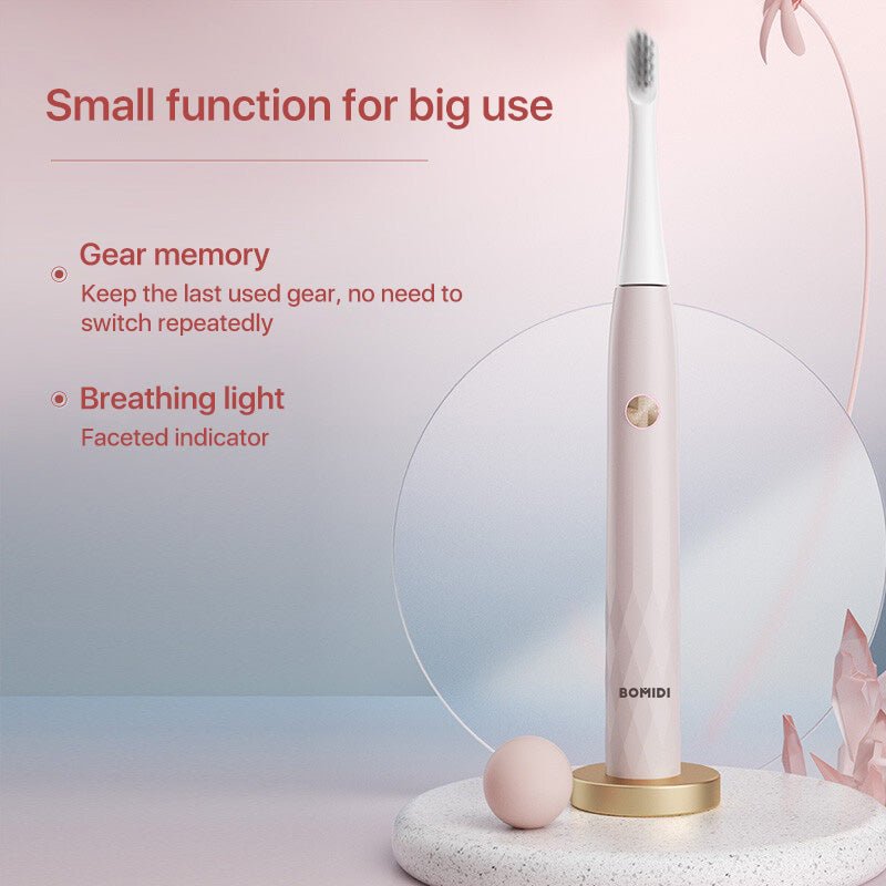 Bomidi Sonic Electric Toothbrush T501 - White
