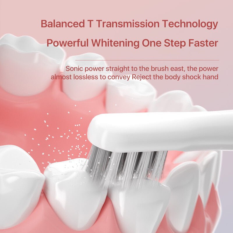 Bomidi Sonic Electric Toothbrush T501 - White