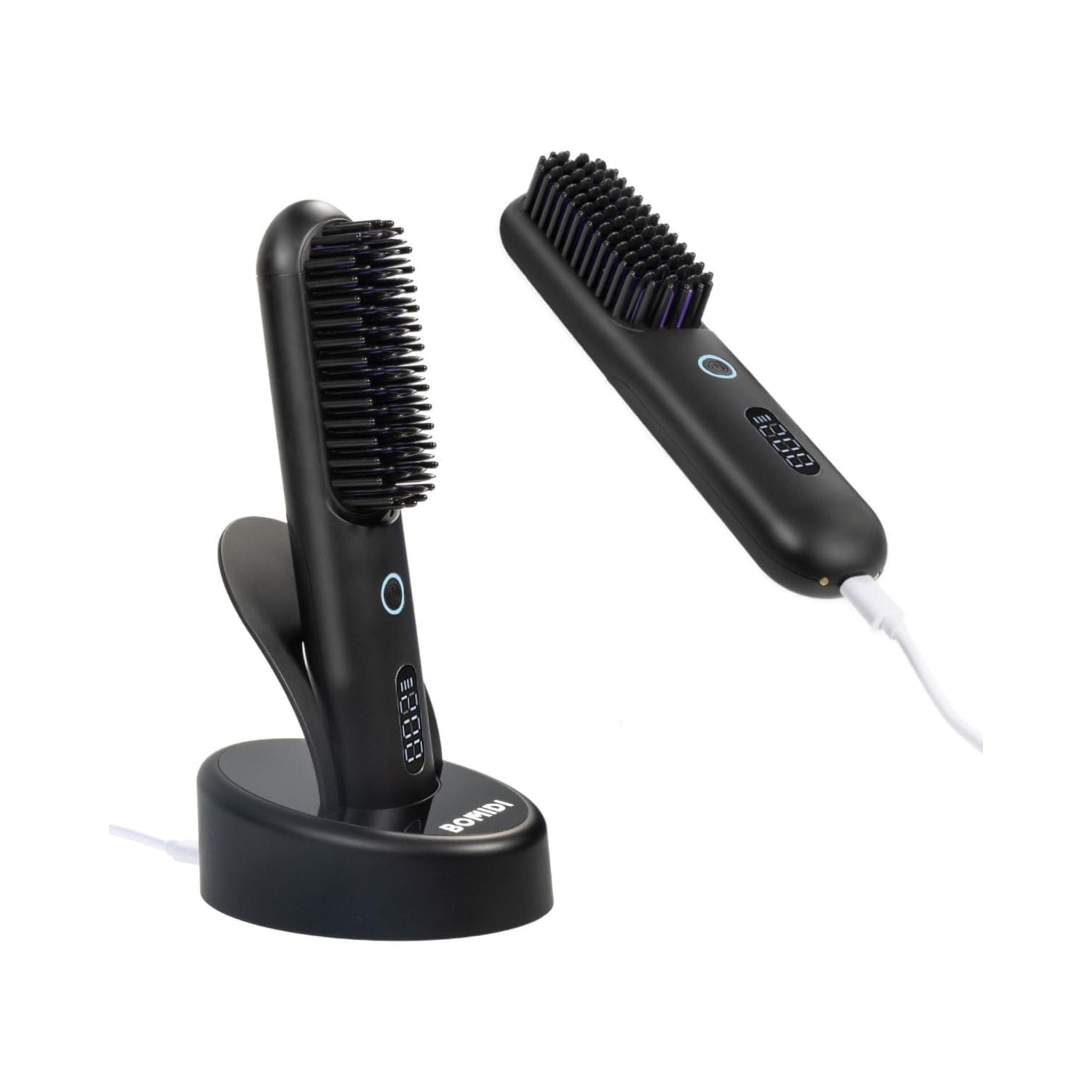 Bomidi Wireless Hair Straightner HB3