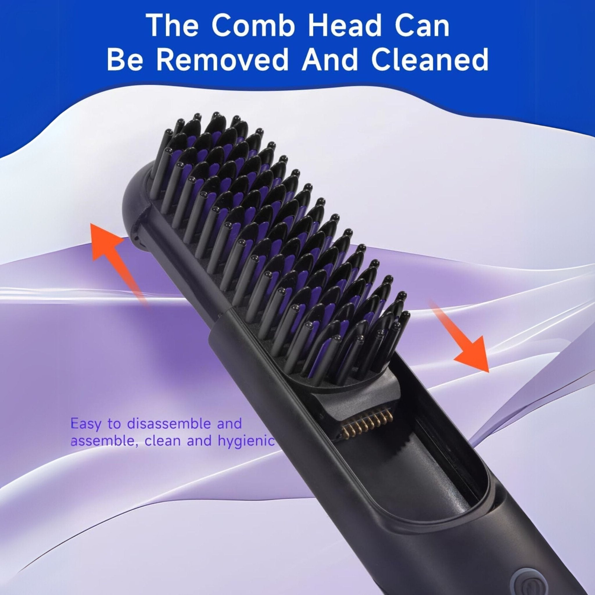 Bomidi Wireless Hair Straightner HB3