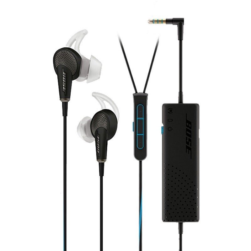 Bose QuietComfort 20 Acoustic Noise Cancelling Headphones (iOS) - Black