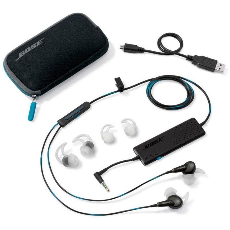Bose QuietComfort 20 Acoustic Noise Cancelling Headphones (iOS) - Black
