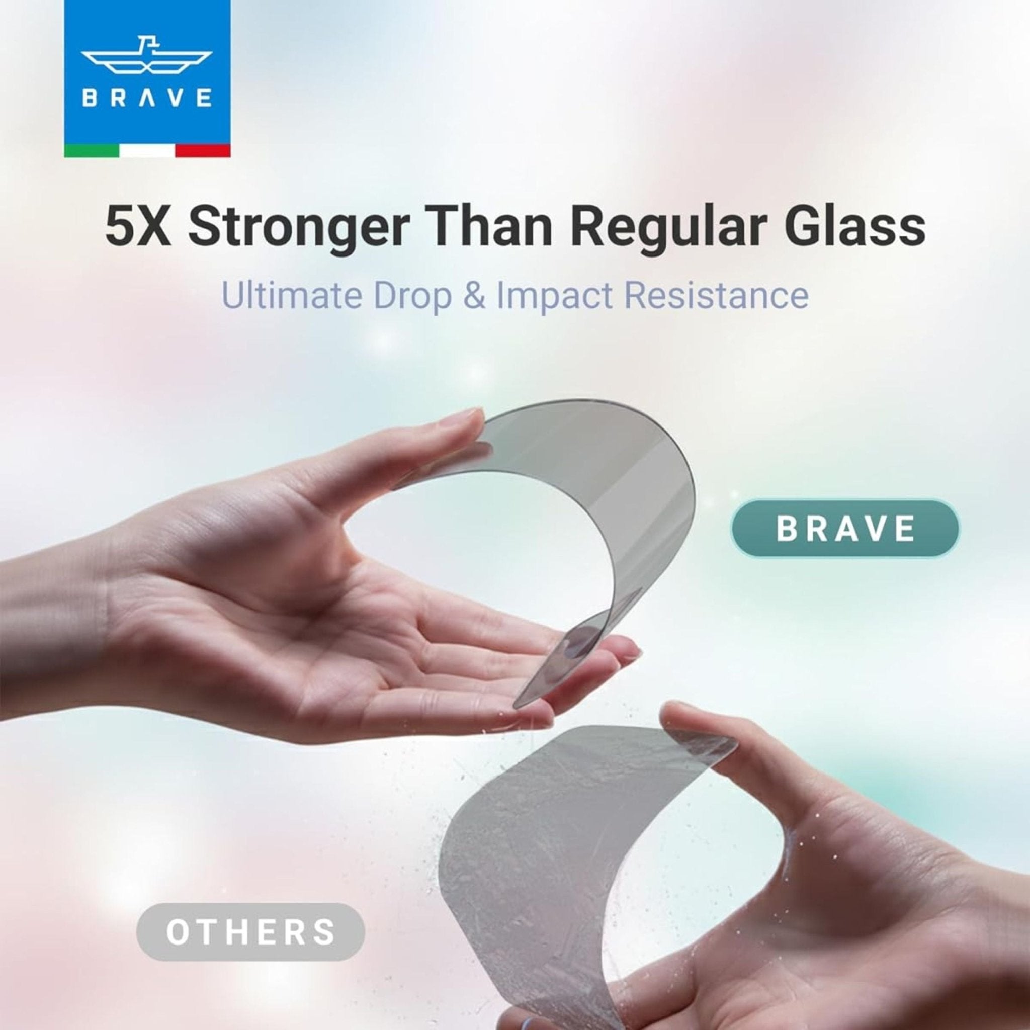 Brave 2.5D Privacy Screen Protector for iPhone 17 Air , 17 Pro & 17 Pro Max Impact & Scratch Protection SP-17M