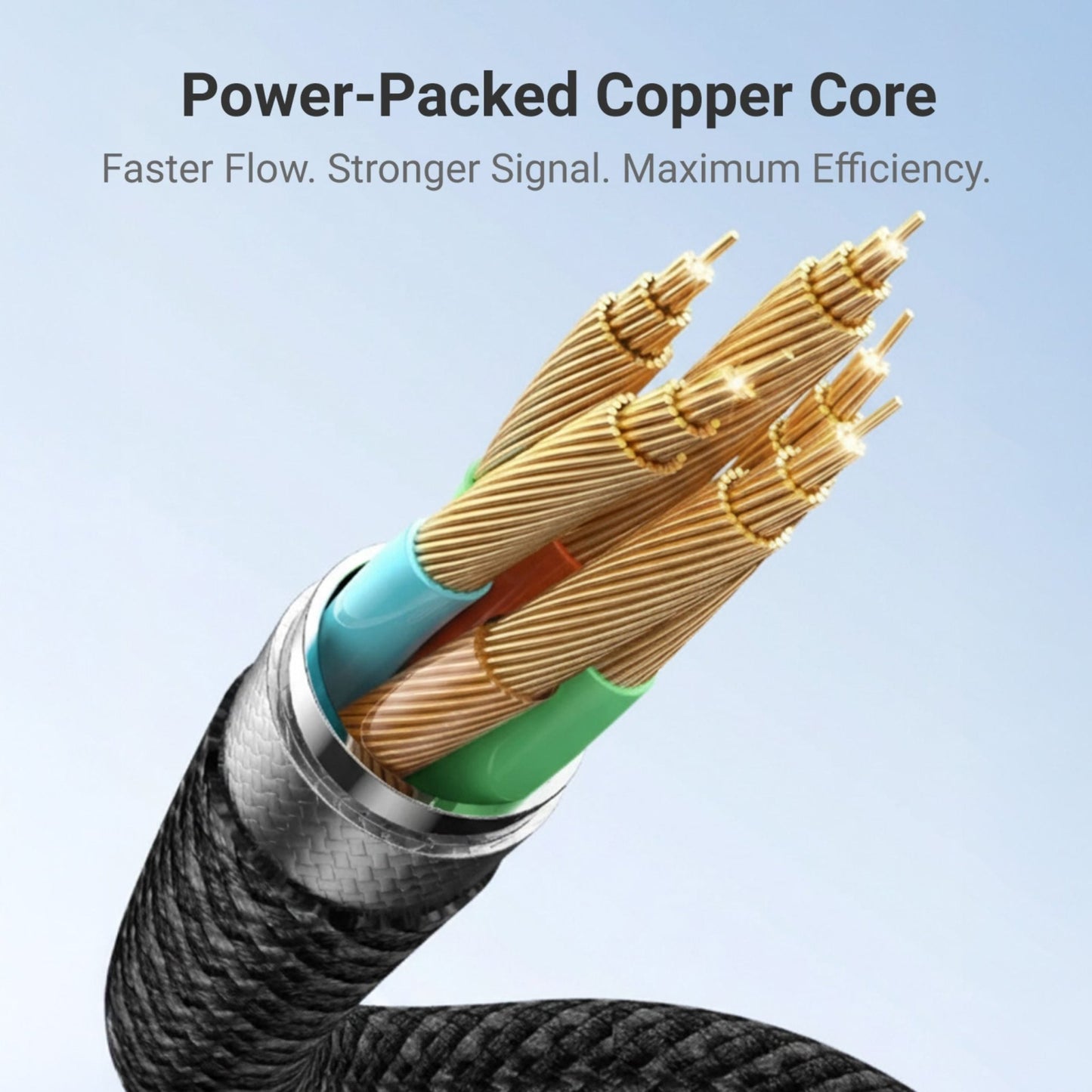 Brave BDC-53 Trivolt 3-in-1 Fast Charging Cable 100W, USB-C to USB-C, 20W Lightning & 2.5W Apple Watch Magnetic Charger - Black