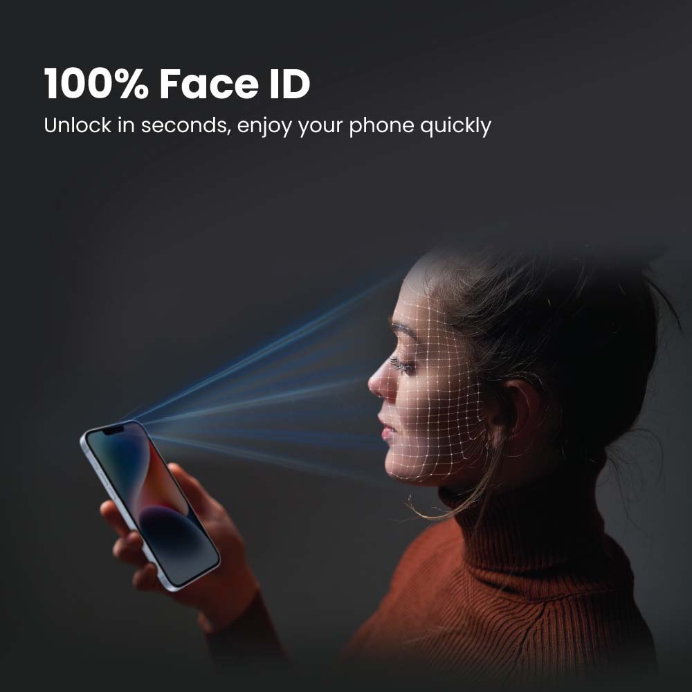 Brave Privacy Screen Protector for iPhone 15 Pro / 15 Pro Max , Impact & Scratch Protection SP-15P