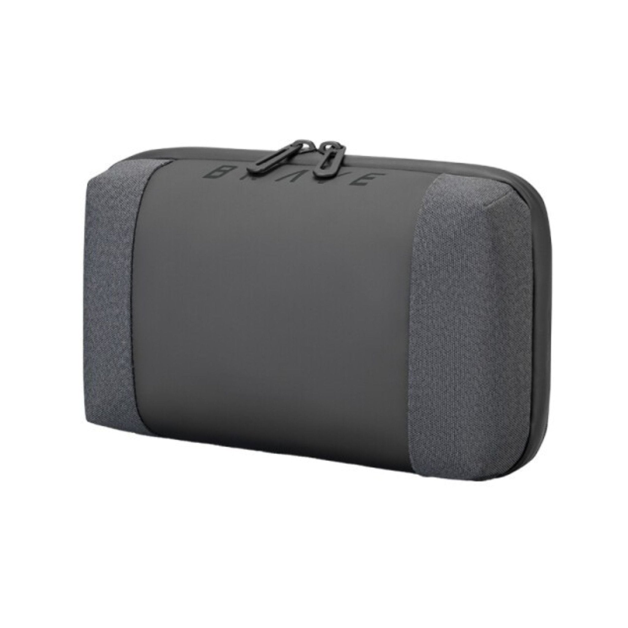 Brave Tech Pouch Organizer - Portable Gadget Storage Bag BTP-01 - Black