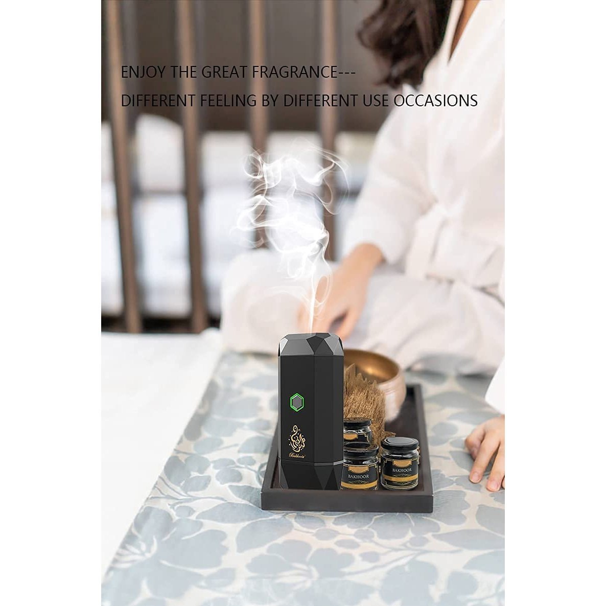 Bukhoor B-15 Black - Small