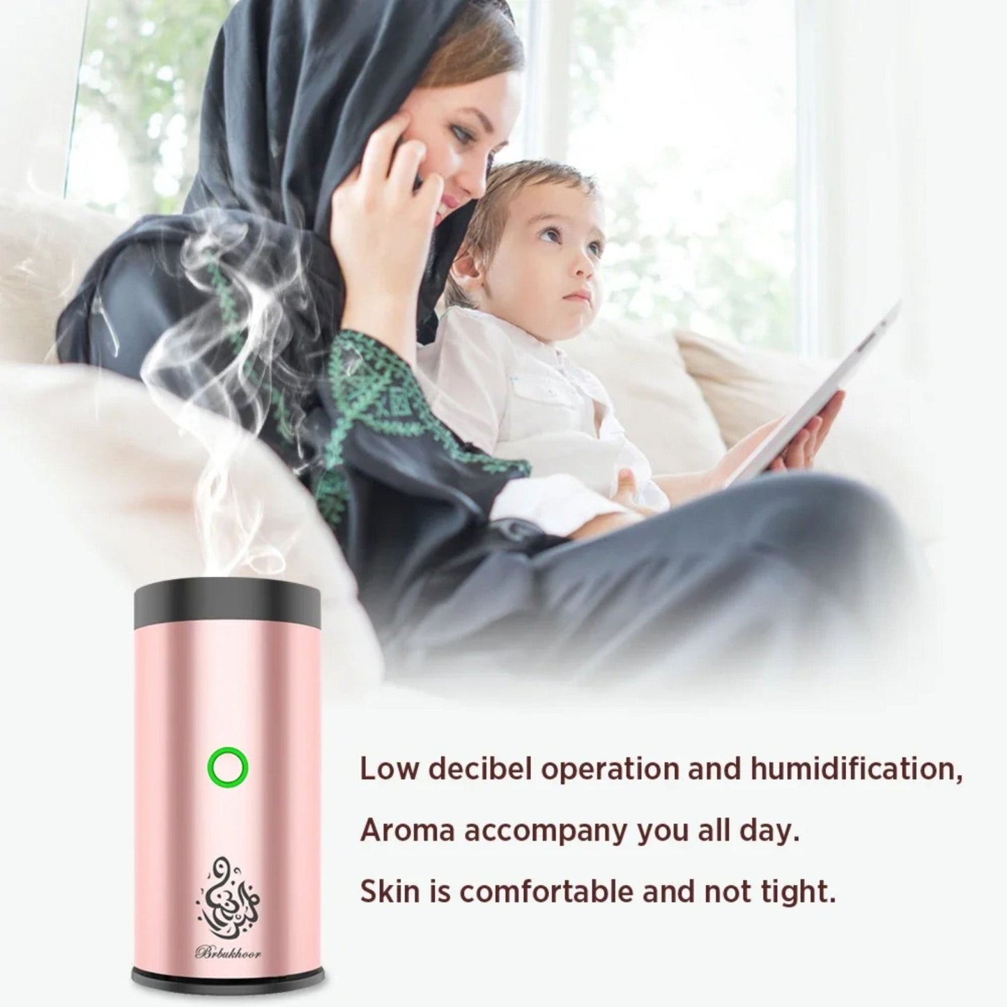 Bukhoor BK-10 - Pink