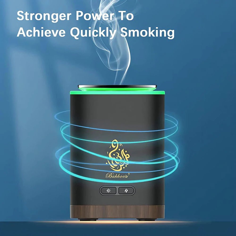 Bukhoor BK-17 With LIght - Black