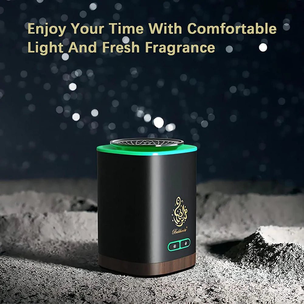 Bukhoor BK-17 With LIght - Black