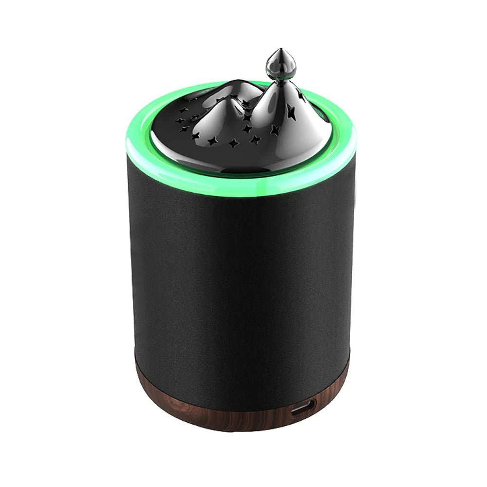 Bukhoor BK-19 With LIght - Black