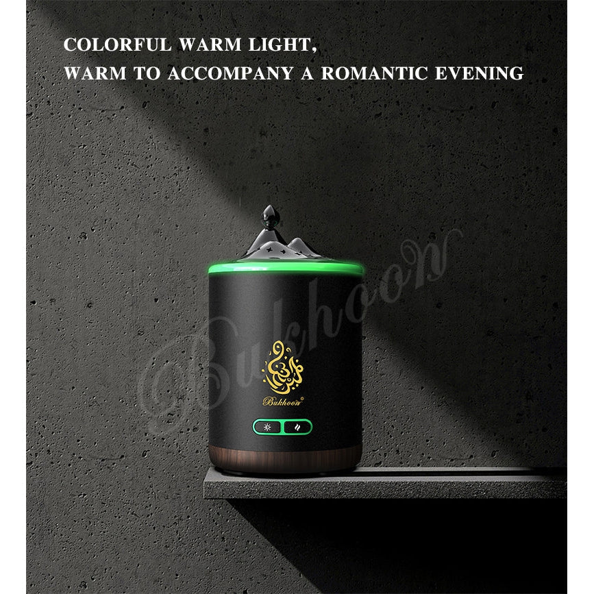 Bukhoor BK-19 With LIght - Black