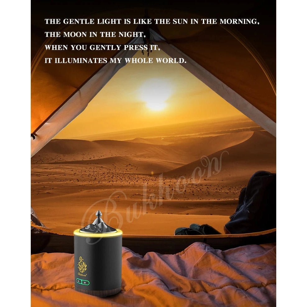 Bukhoor BK-19 With LIght - Black