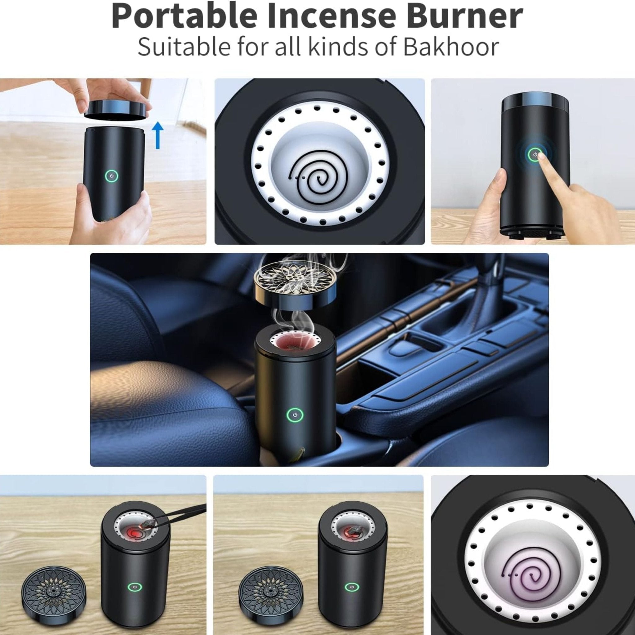 Bukhoor BK-22 - Black